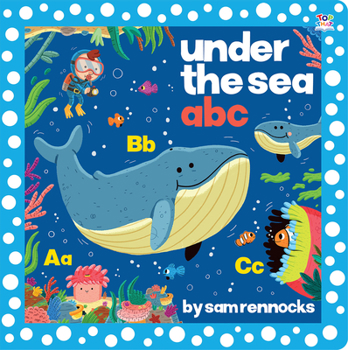 Board book Under the Sea ABC Book