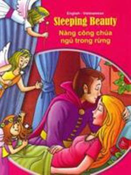 Paperback Sleeping Beauty - English/Vietnamese Book