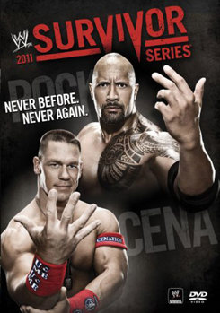 DVD WWE Survivor Series 2011 Book