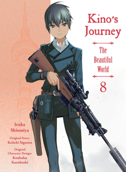 Paperback Kino's Journey - The Beautiful World 8 Book