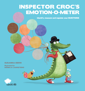 Hardcover Inspector Croc's Emotion-O-Meter Book