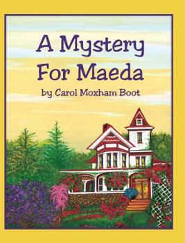 Hardcover A Mystery for Maeda Book