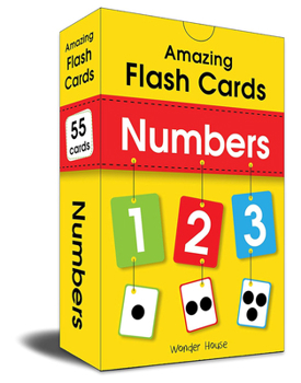 Misc. Amazing Flash Cards Numbers: Early Development of Preschool Toddler (55 Cards) Book