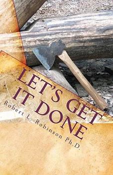 Paperback Let's Get It Done Book