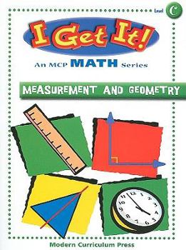Paperback I Get It! Measurement and Geometry, Level C Book