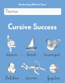 Paperback Handwriting Without Tears: Cursive Success Book