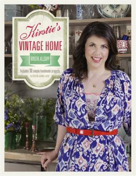 Hardcover Kirstie's Vintage Home Book