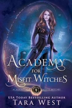 Paperback Academy for Misfit Witches Book