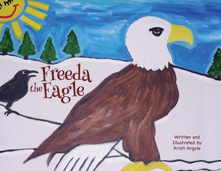 Paperback Freeda the Eagle Book