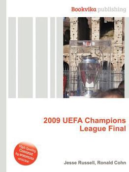 Paperback 2009 Uefa Champions League Final Book