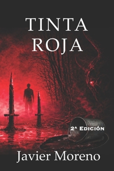 Paperback Tinta Roja: Trilogía Novela negra Thriller [Spanish] Book