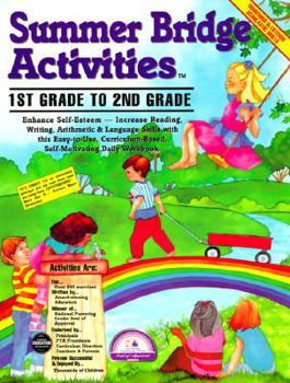 Paperback Summer Bridge Activities Grades 1-2 Book
