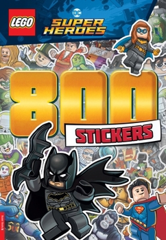 Paperback Lego (R) DC Super Heroes (Tm): 800 Stickers Book