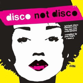 Music - CD Disco Not Disco Book