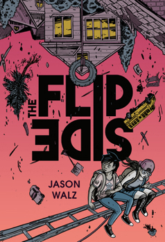 Hardcover The Flip Side: A Graphic Novel Book