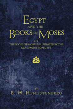 Paperback Egypt and the Books of Moses Book