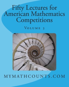 Paperback Fifty Lectures for American Mathematics Competitions Book