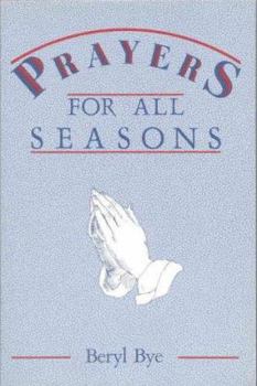 Paperback Prayers for All Seasons (Frank Topping) Book