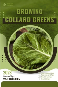 Paperback Collard Greens: Guide and overview Book
