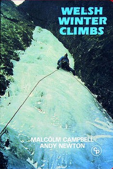 Paperback Welsh Winter Climbs Book
