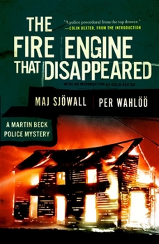 Paperback The Fire Engine That Disappeared: A Martin Beck Police Mystery (5) Book