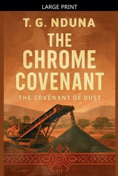 Paperback The Chrome Covenant [Large Print] Book