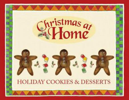 Paperback Holiday Cookies and Desserts Book