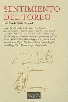 Paperback Sentimiento del toreo (Marginales) (Spanish Edition) [Spanish] Book