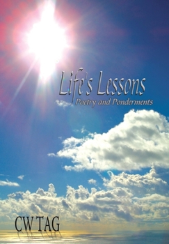 Hardcover Life's Lessons: Poetry and Ponderments Book
