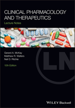 Paperback Clinical Pharmacology and Therapeutics Book