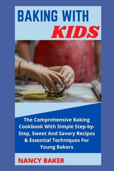 Paperback Baking with Kids Book