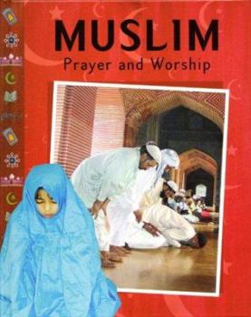Library Binding Muslim Prayer and Worship Book