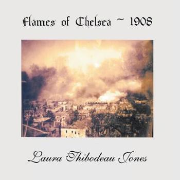 Paperback Flames of Chelsea 1908 Book