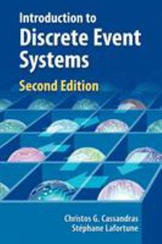 Hardcover Introduction to Discrete Event Systems Book