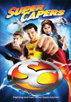 DVD Super Capers Book