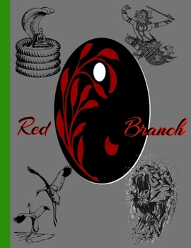 Red Branch: Red branch notebook red branch is the name of two of the three royal houses of the king of ulster conchobar mac nessa great gift idea