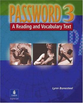 Paperback Password 3: A Reading and Vocabulary Text Book