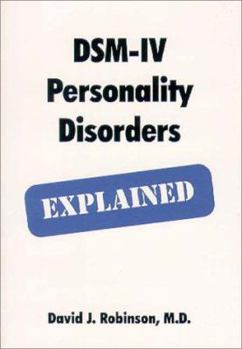Paperback Dsm-IV Personality Disorders Explained Book