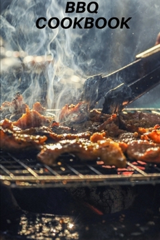 Paperback BBQ Cookbook: My Favorite Recipes, Journal and Organizer,120 Page Book