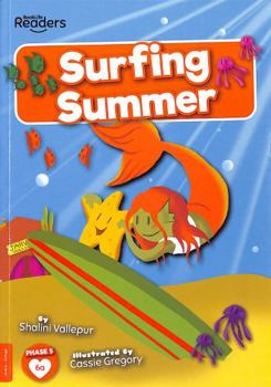 Paperback Surfing Summer (BookLife Readers) Book