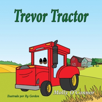 Paperback Travor Tractor: Español [Spanish] Book