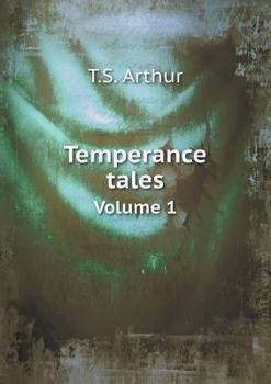 Paperback Temperance tales Volume 1 Book