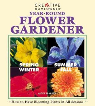 Paperback Year-Round Flower Gardener Book