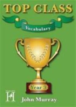 Paperback Top Class - Vocabulary Year 3 Book