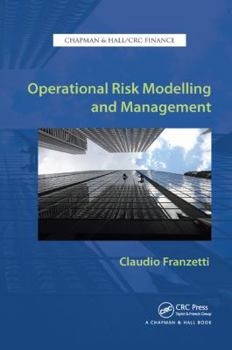 Paperback Operational Risk Modelling and Management Book