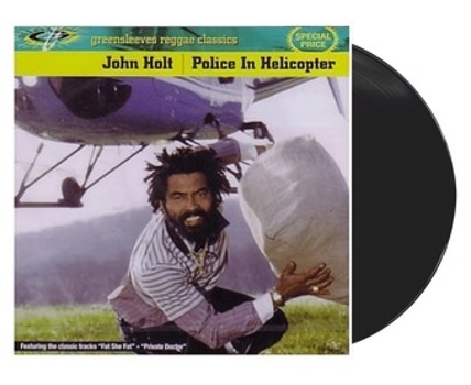 Vinyl Police In Helicopter Book
