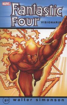 Paperback Fantastic Four Visionaries, Volume 3: Walter Simonson Book