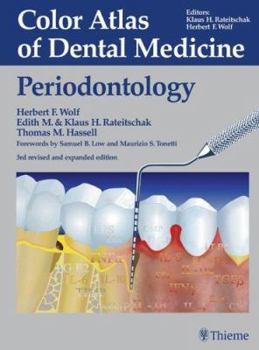 Hardcover Periodontology (Color Atlas of Dental Medicine) Book