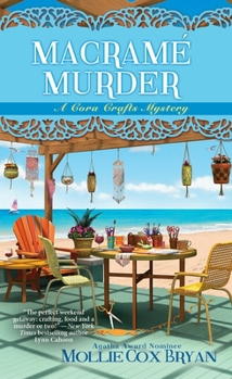 Mass Market Paperback Macramé Murder Book