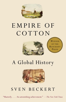 Paperback Empire of Cotton: A Global History Book